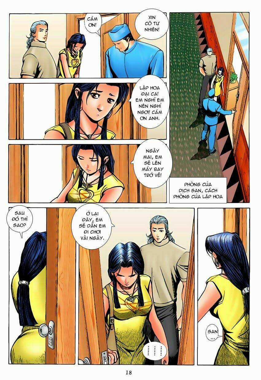 Lập Hoa Chánh Nhân - Chapter 27 - Trang 15