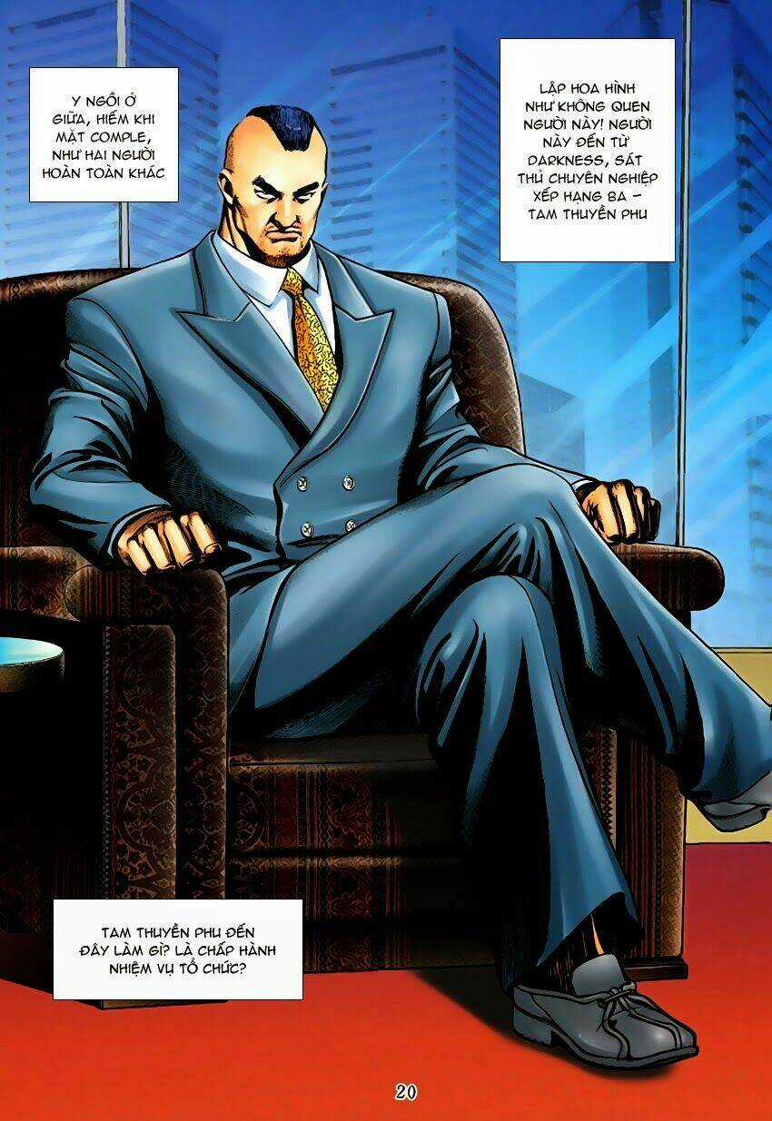 Lập Hoa Chánh Nhân - Chapter 27 - Trang 17