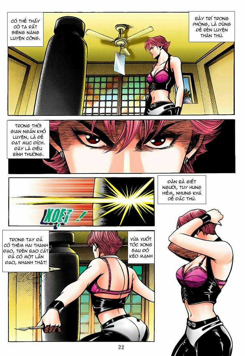 Lập Hoa Chánh Nhân - Chapter 27 - Trang 19