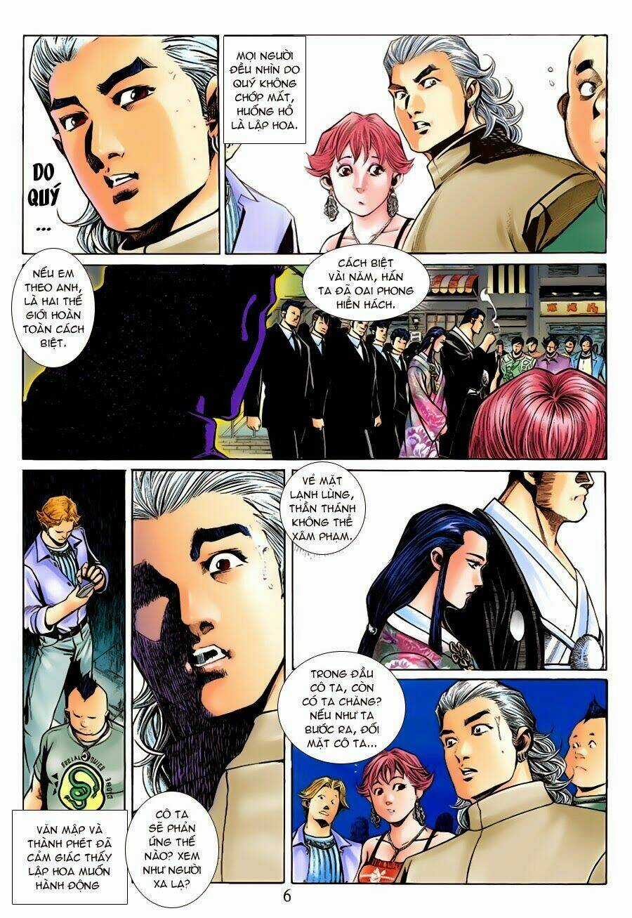 Lập Hoa Chánh Nhân - Chapter 27 - Trang 3