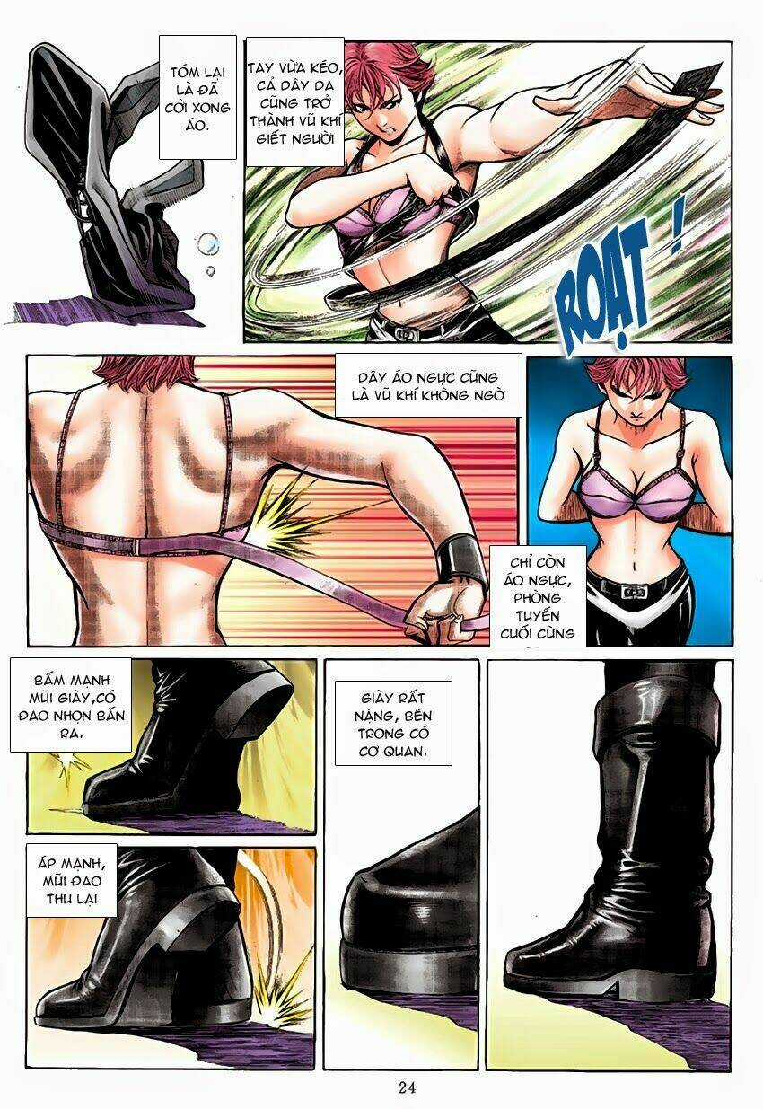 Lập Hoa Chánh Nhân - Chapter 27 - Trang 21