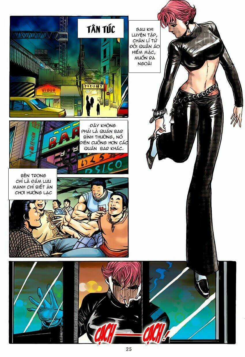 Lập Hoa Chánh Nhân - Chapter 27 - Trang 22