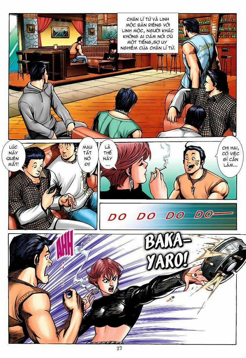 Lập Hoa Chánh Nhân - Chapter 27 - Trang 24
