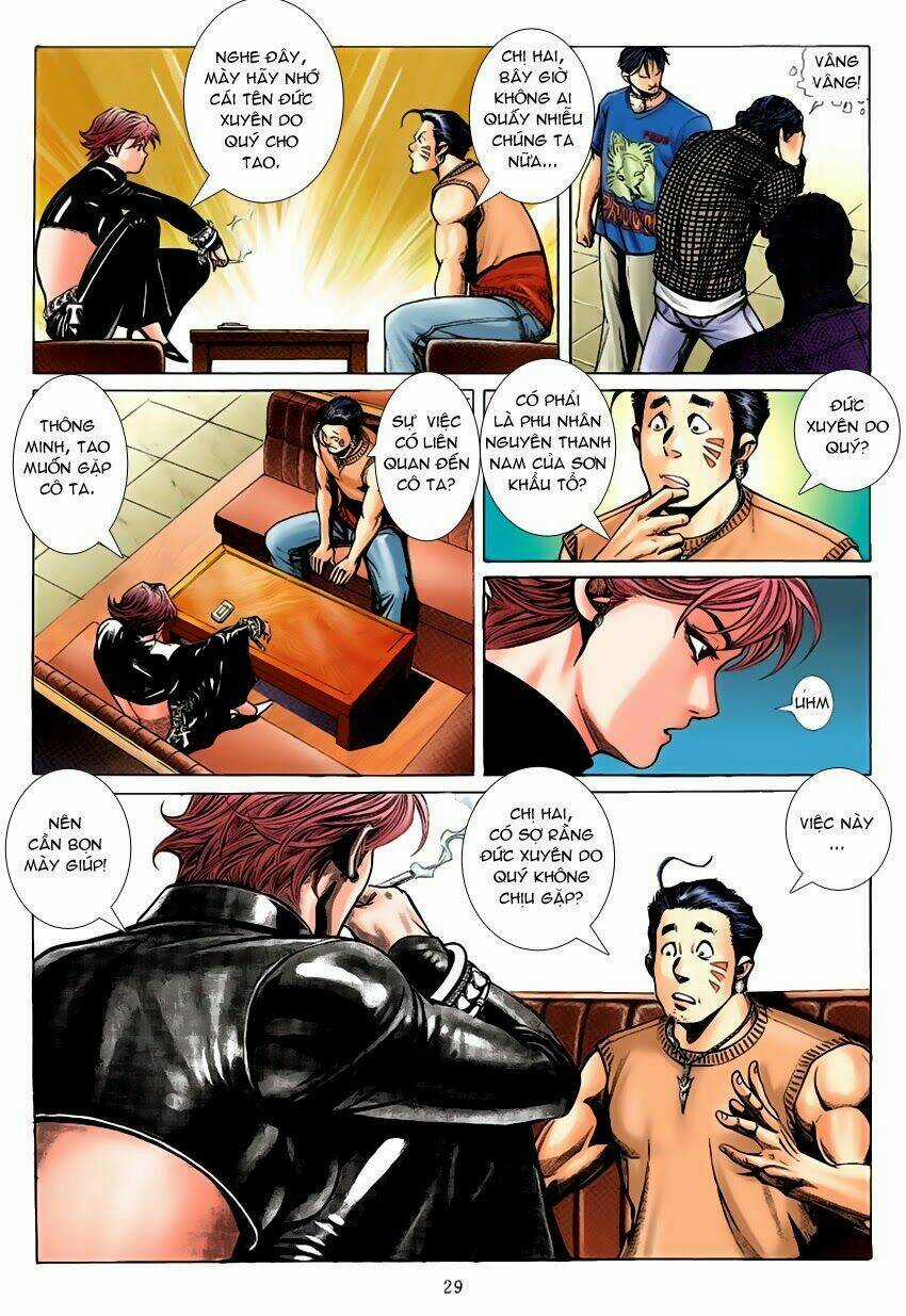 Lập Hoa Chánh Nhân - Chapter 27 - Trang 26