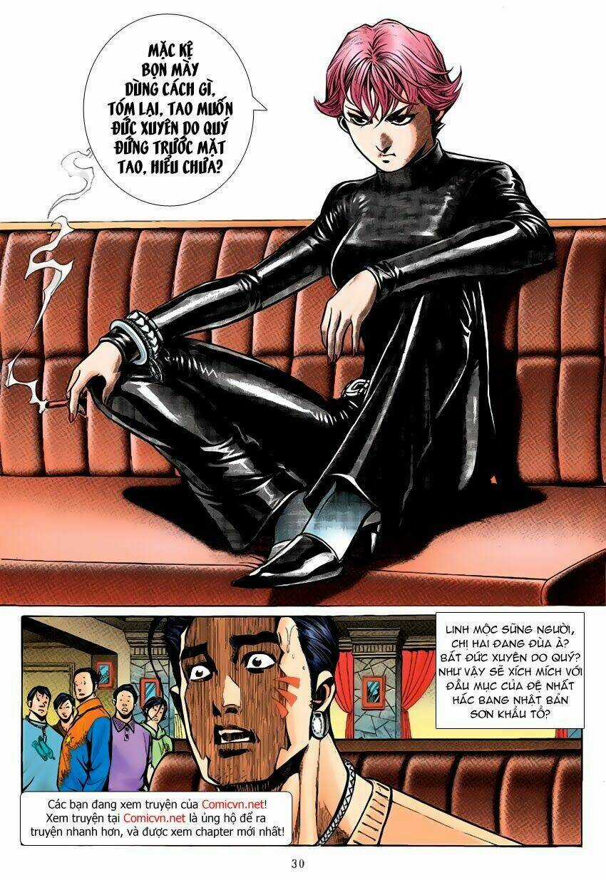 Lập Hoa Chánh Nhân - Chapter 27 - Trang 27