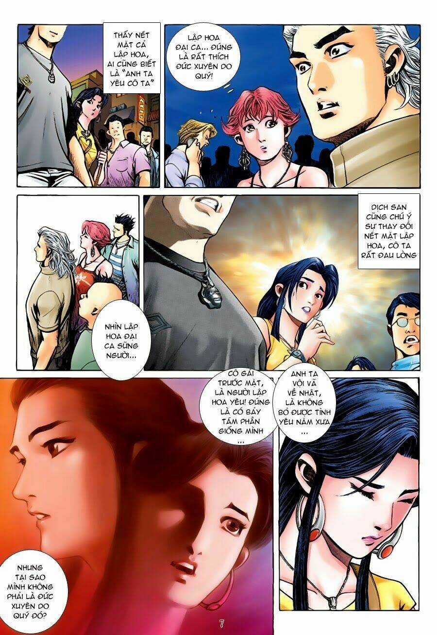 Lập Hoa Chánh Nhân - Chapter 27 - Trang 4