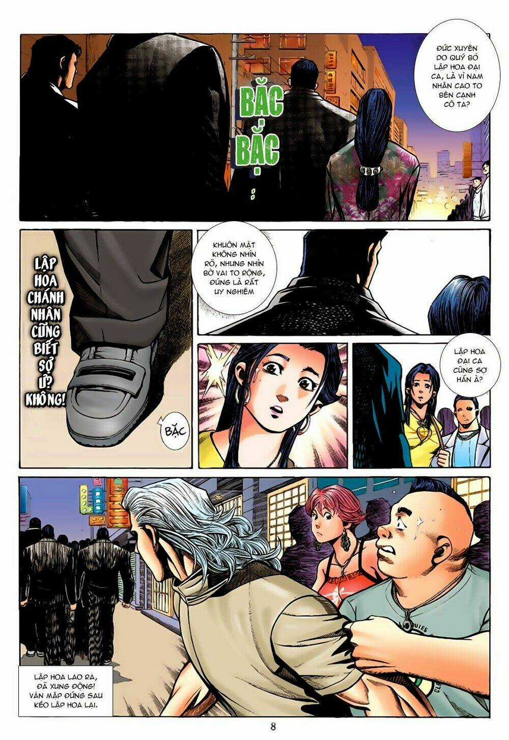 Lập Hoa Chánh Nhân - Chapter 27 - Trang 5