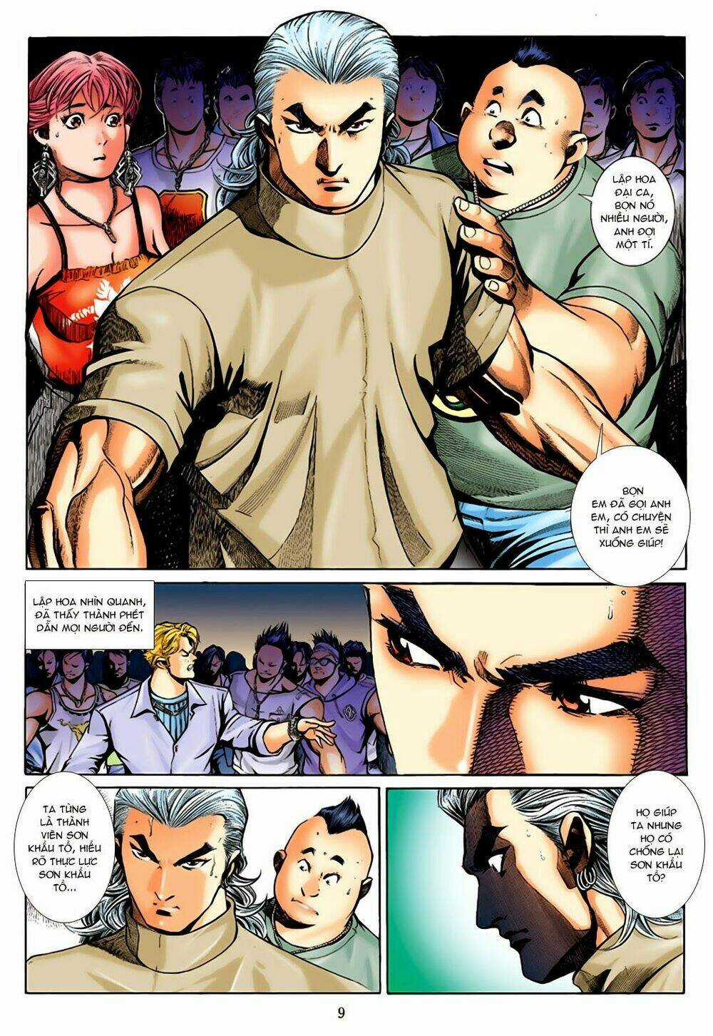 Lập Hoa Chánh Nhân - Chapter 27 - Trang 6