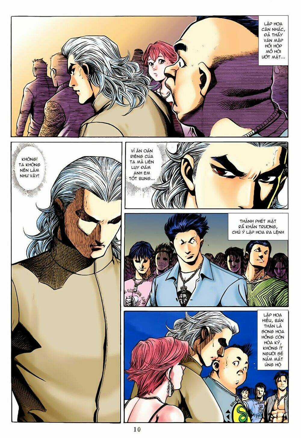 Lập Hoa Chánh Nhân - Chapter 27 - Trang 7