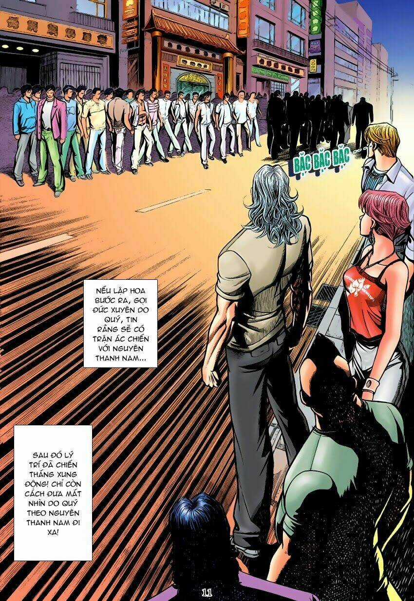 Lập Hoa Chánh Nhân - Chapter 27 - Trang 8