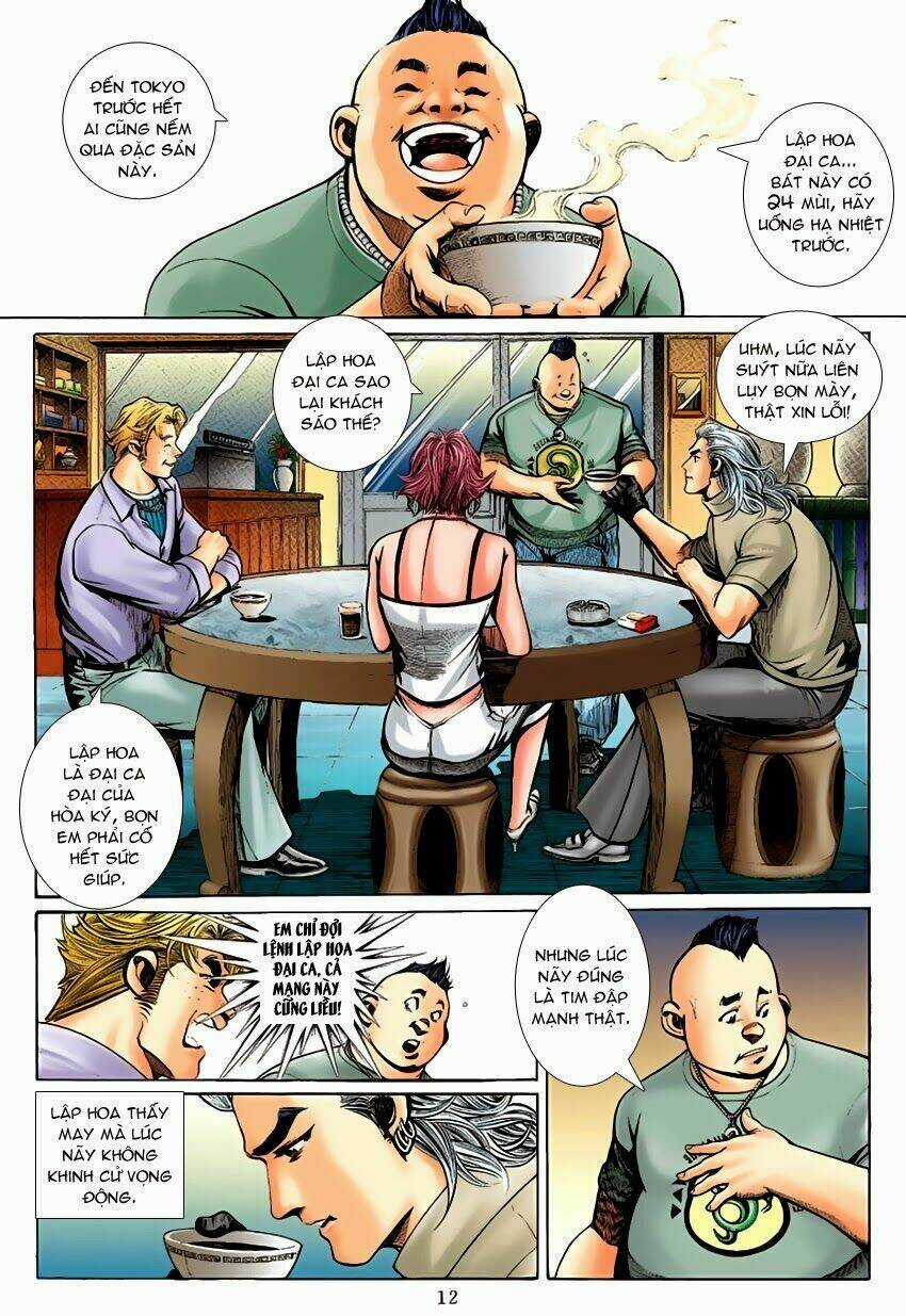 Lập Hoa Chánh Nhân - Chapter 27 - Trang 9