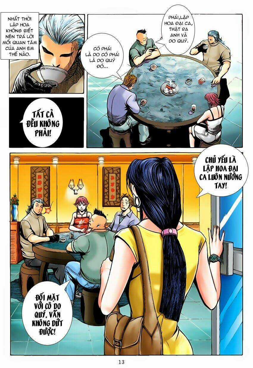 Lập Hoa Chánh Nhân - Chapter 27 - Trang 10