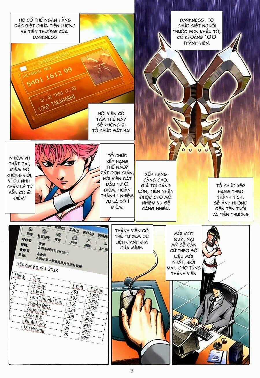 Lập Hoa Chánh Nhân - Chapter 28 - Trang 2