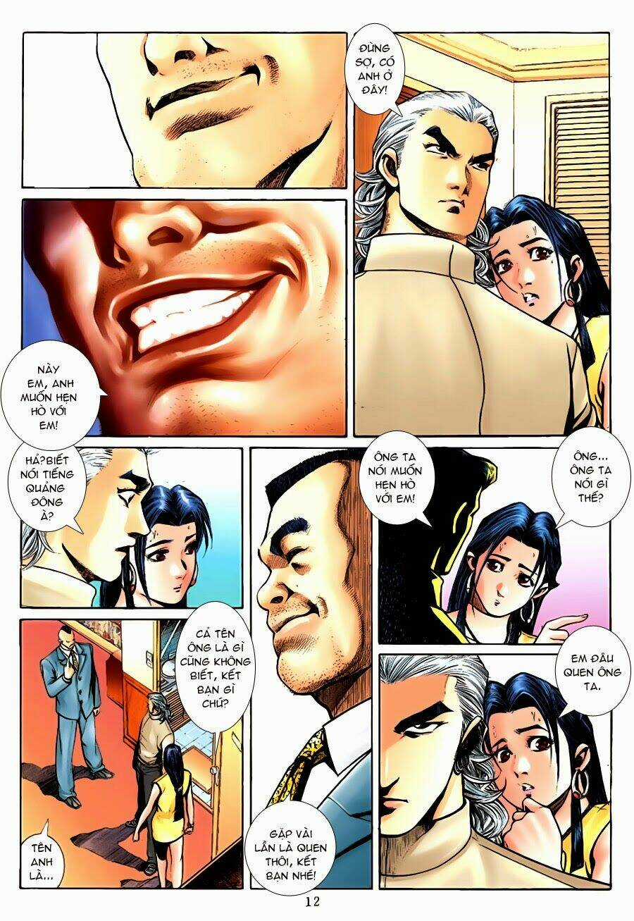 Lập Hoa Chánh Nhân - Chapter 28 - Trang 11