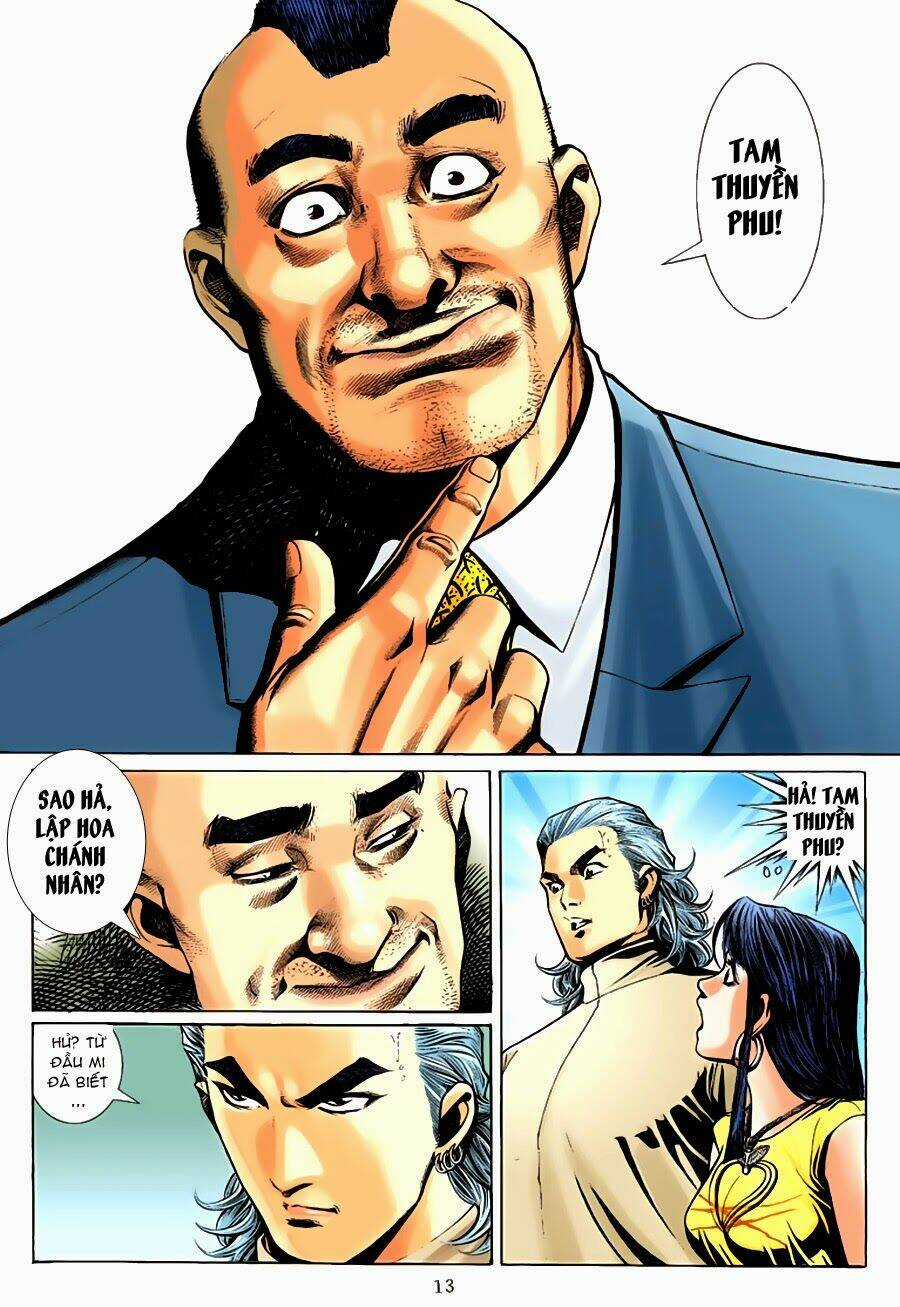 Lập Hoa Chánh Nhân - Chapter 28 - Trang 12