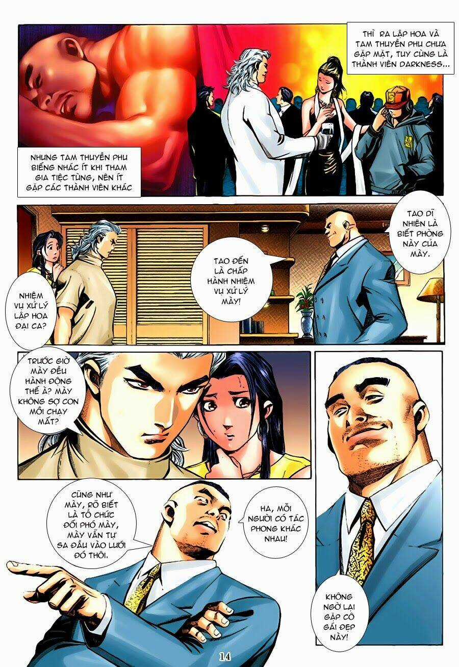 Lập Hoa Chánh Nhân - Chapter 28 - Trang 13