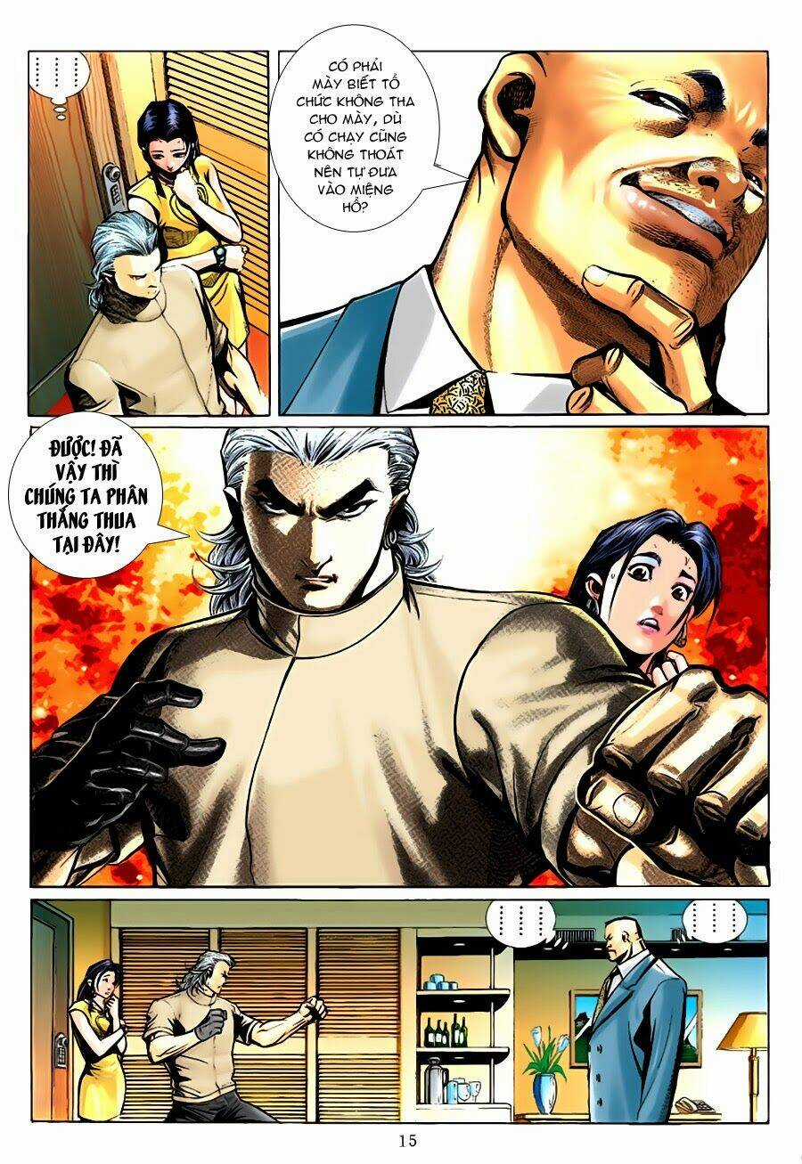 Lập Hoa Chánh Nhân - Chapter 28 - Trang 14