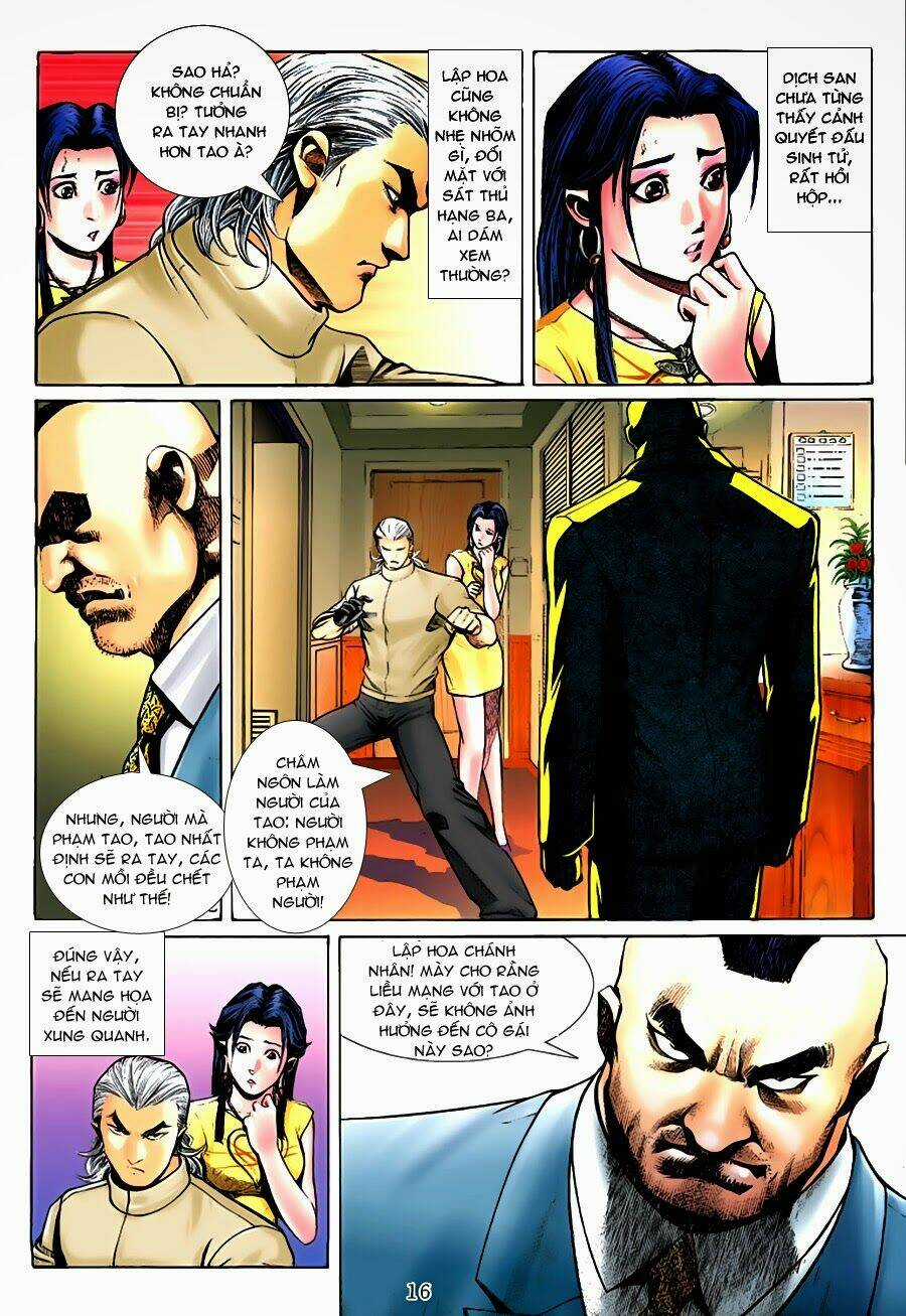 Lập Hoa Chánh Nhân - Chapter 28 - Trang 15