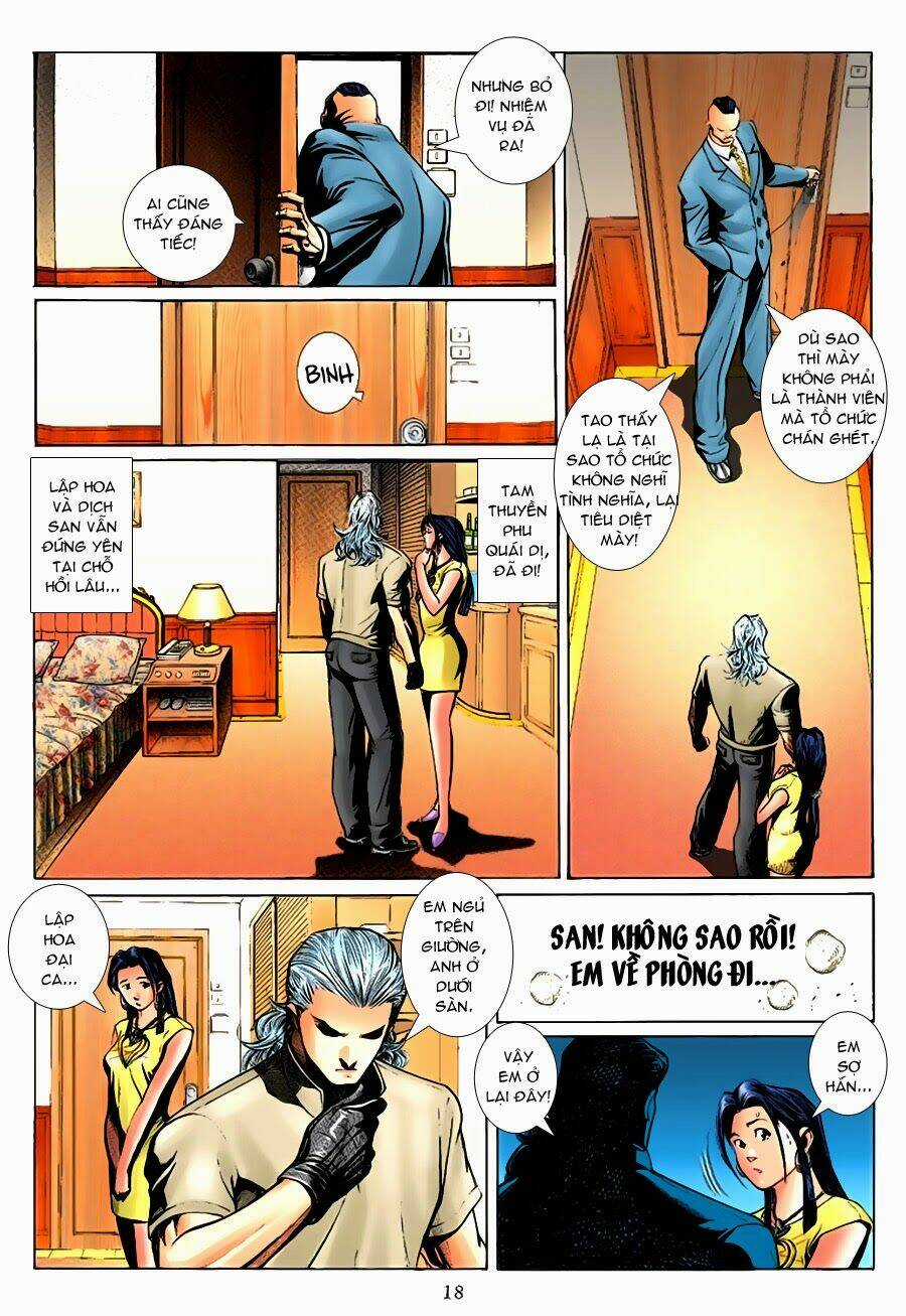 Lập Hoa Chánh Nhân - Chapter 28 - Trang 17