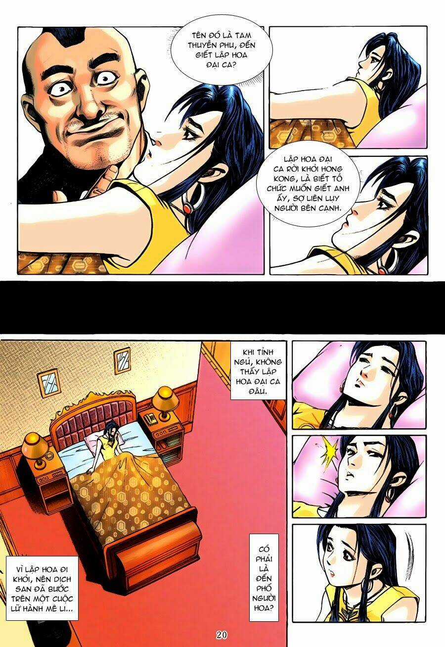 Lập Hoa Chánh Nhân - Chapter 28 - Trang 19