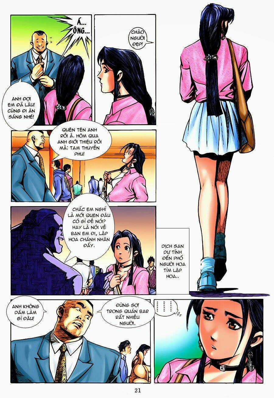 Lập Hoa Chánh Nhân - Chapter 28 - Trang 20