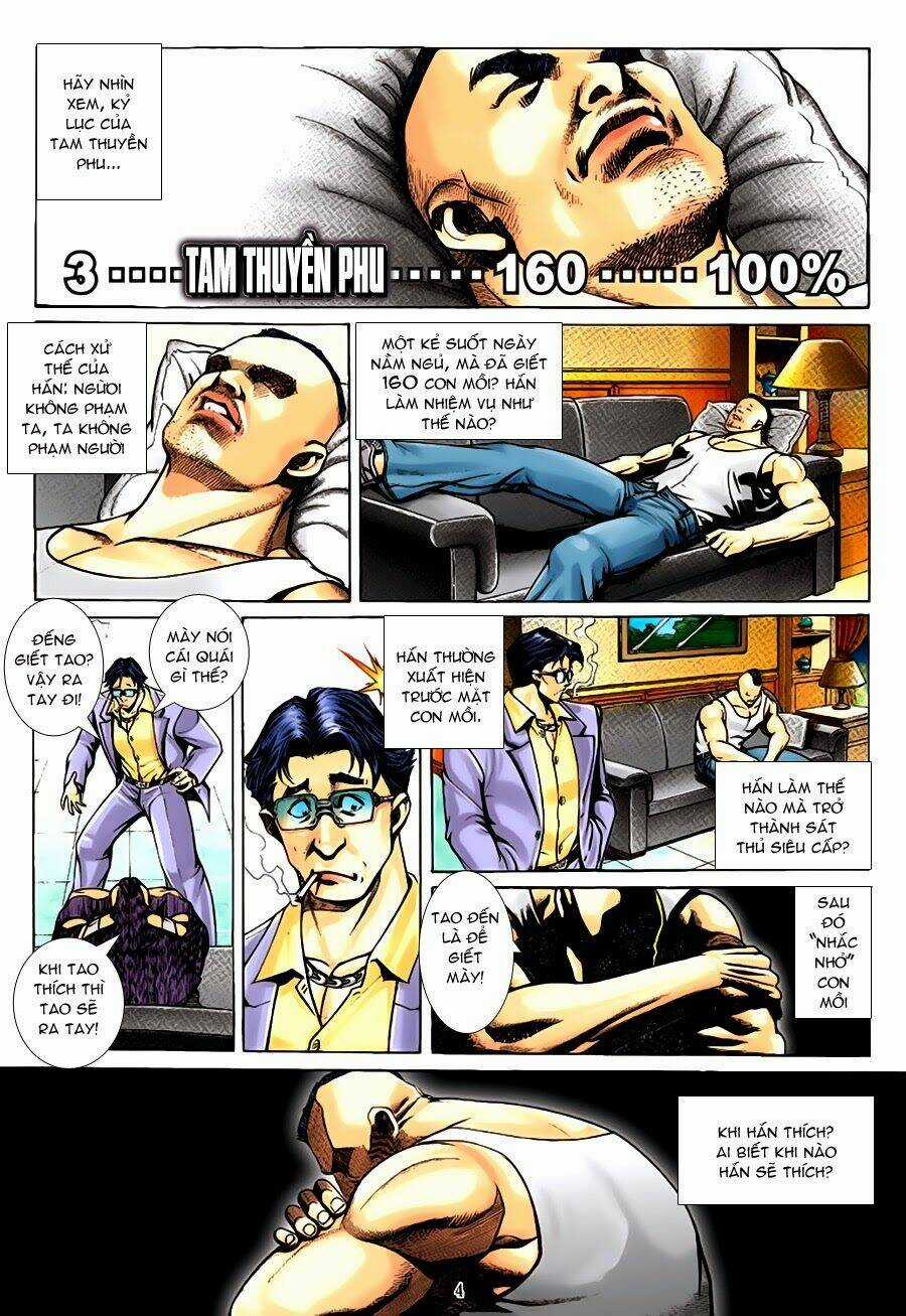 Lập Hoa Chánh Nhân - Chapter 28 - Trang 3