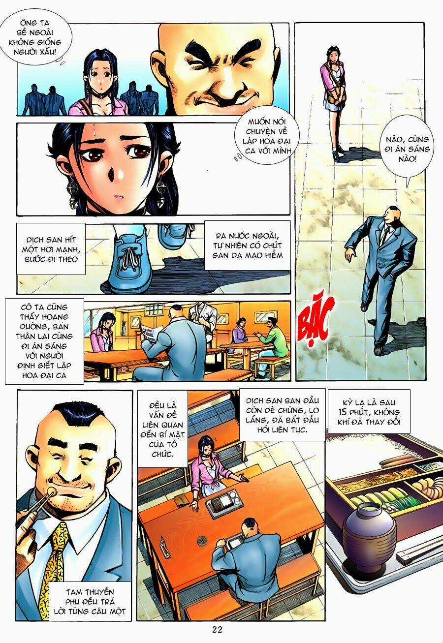 Lập Hoa Chánh Nhân - Chapter 28 - Trang 21