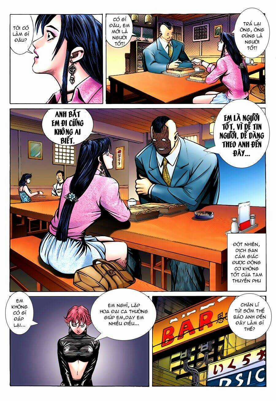 Lập Hoa Chánh Nhân - Chapter 28 - Trang 23