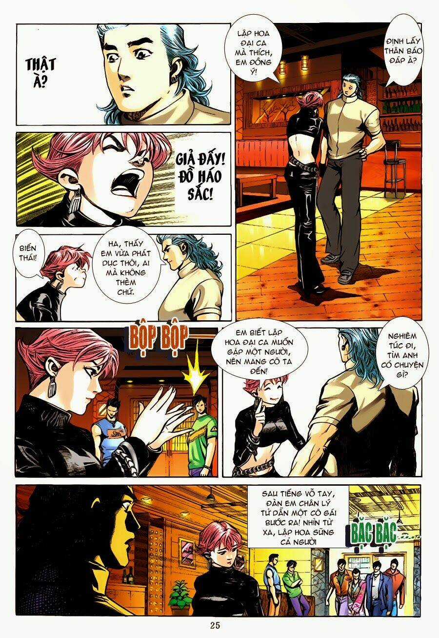 Lập Hoa Chánh Nhân - Chapter 28 - Trang 24