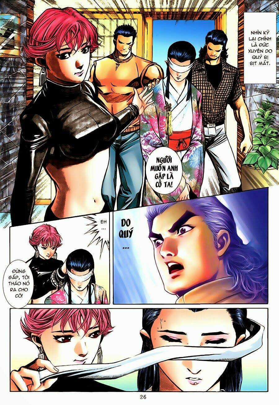 Lập Hoa Chánh Nhân - Chapter 28 - Trang 25