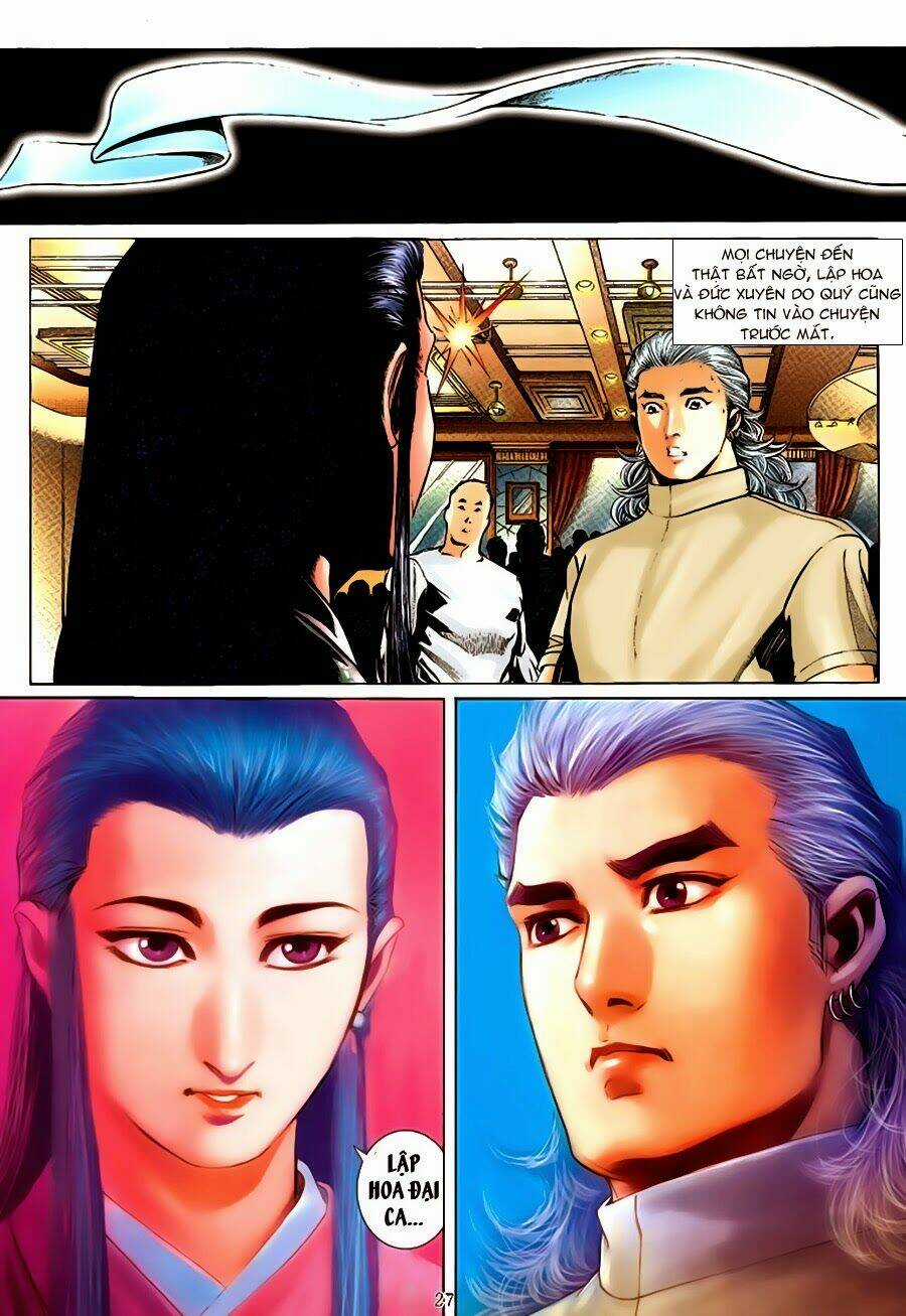Lập Hoa Chánh Nhân - Chapter 28 - Trang 26
