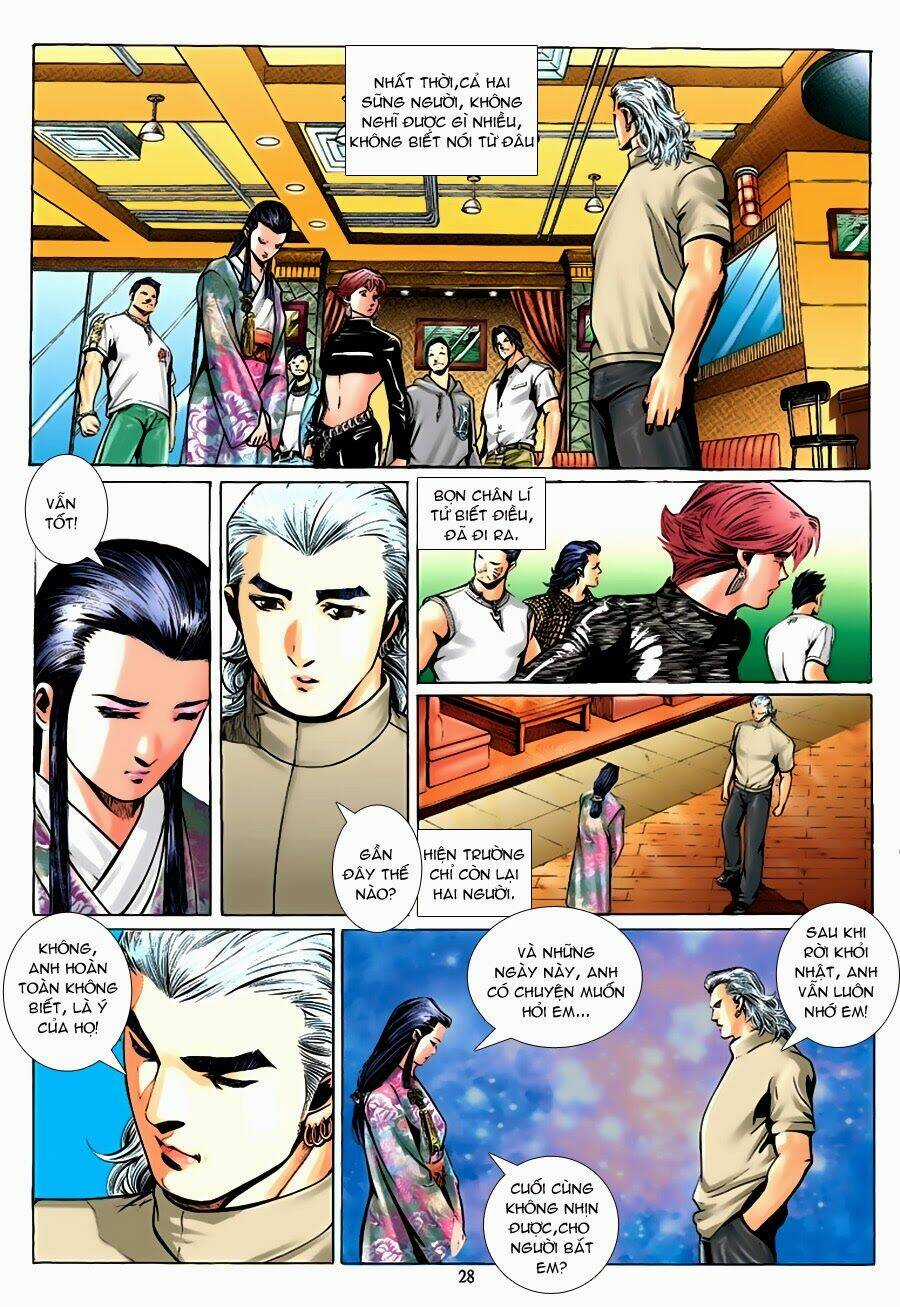 Lập Hoa Chánh Nhân - Chapter 28 - Trang 27