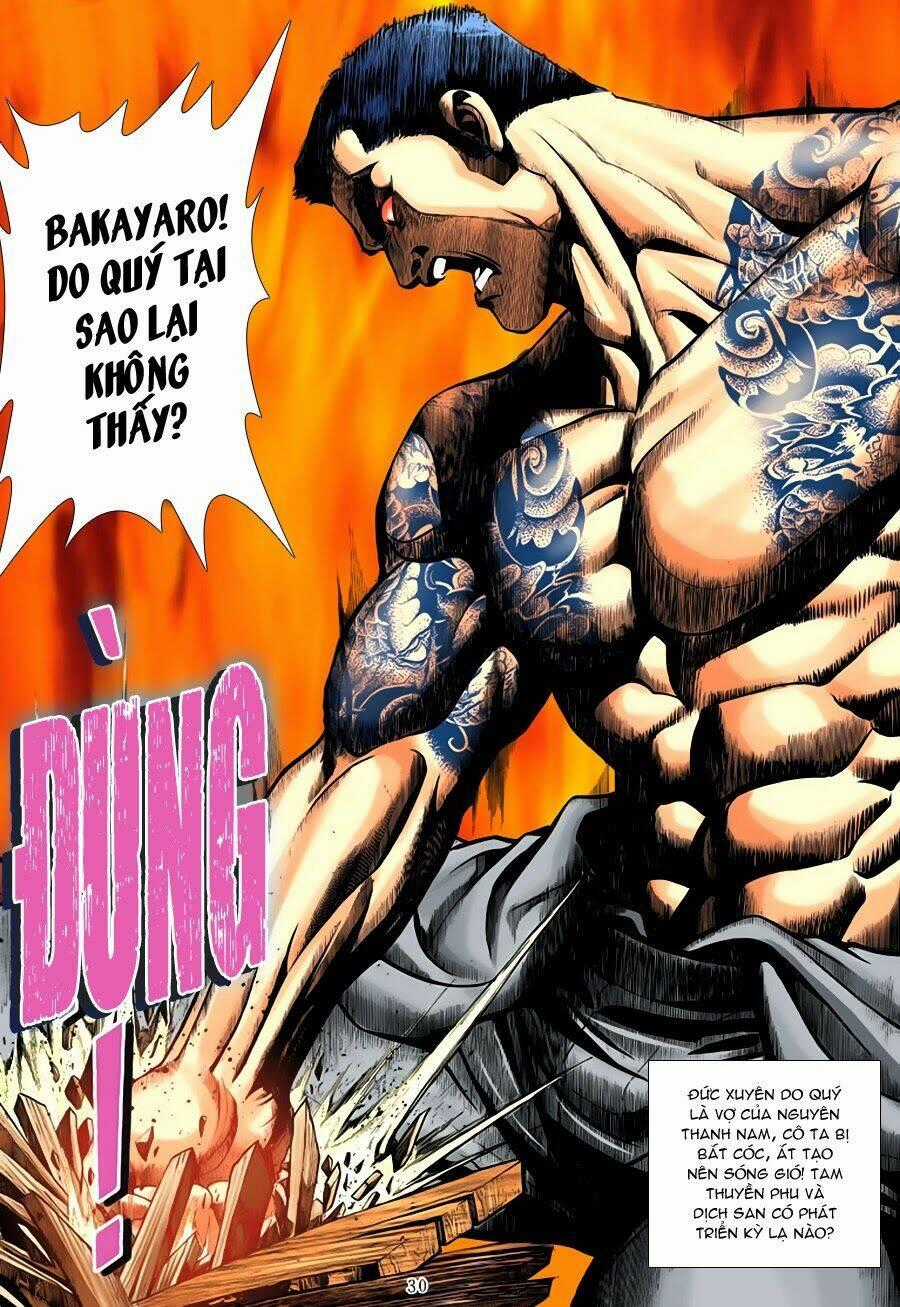 Lập Hoa Chánh Nhân - Chapter 28 - Trang 29