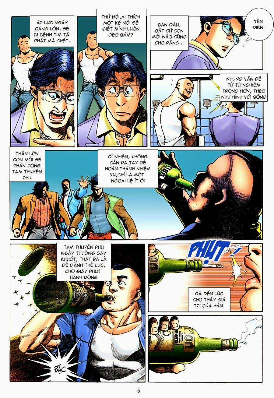 Lập Hoa Chánh Nhân - Chapter 28 - Trang 4