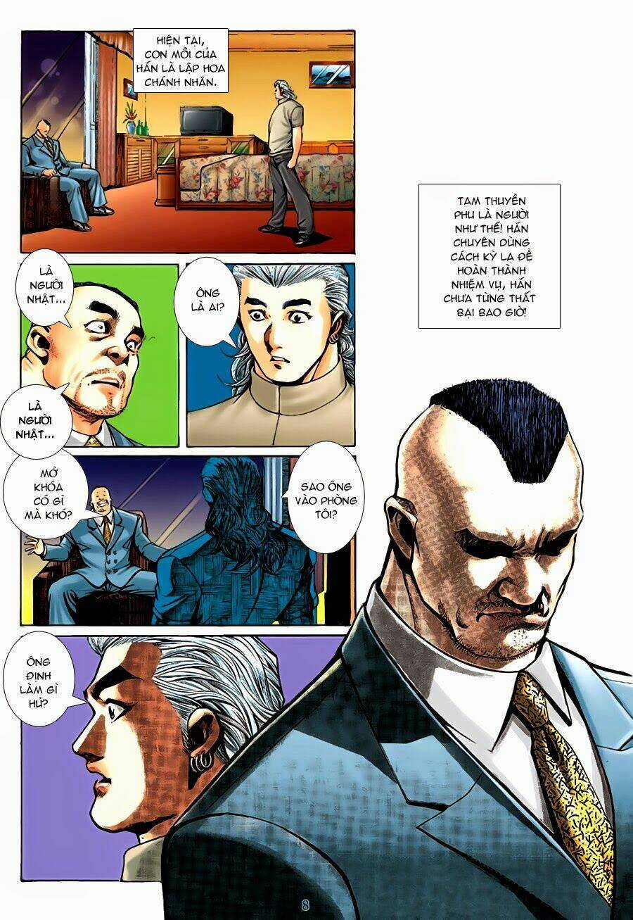 Lập Hoa Chánh Nhân - Chapter 28 - Trang 7