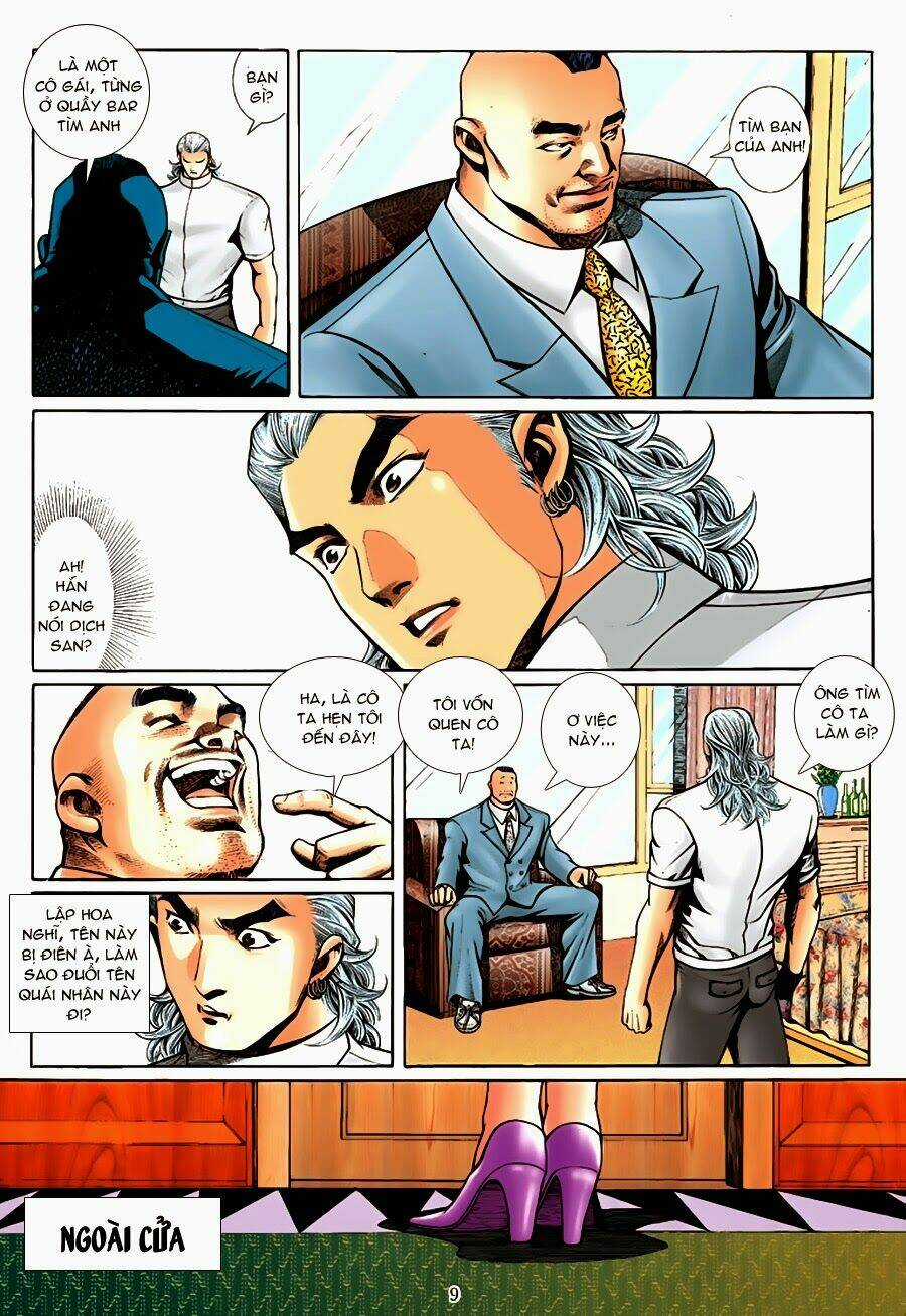 Lập Hoa Chánh Nhân - Chapter 28 - Trang 8