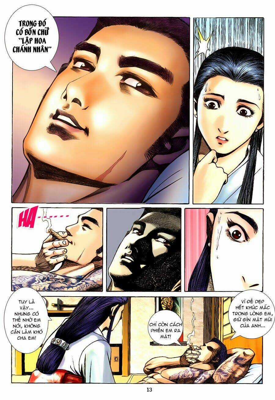 Lập Hoa Chánh Nhân - Chapter 29 - Trang 11