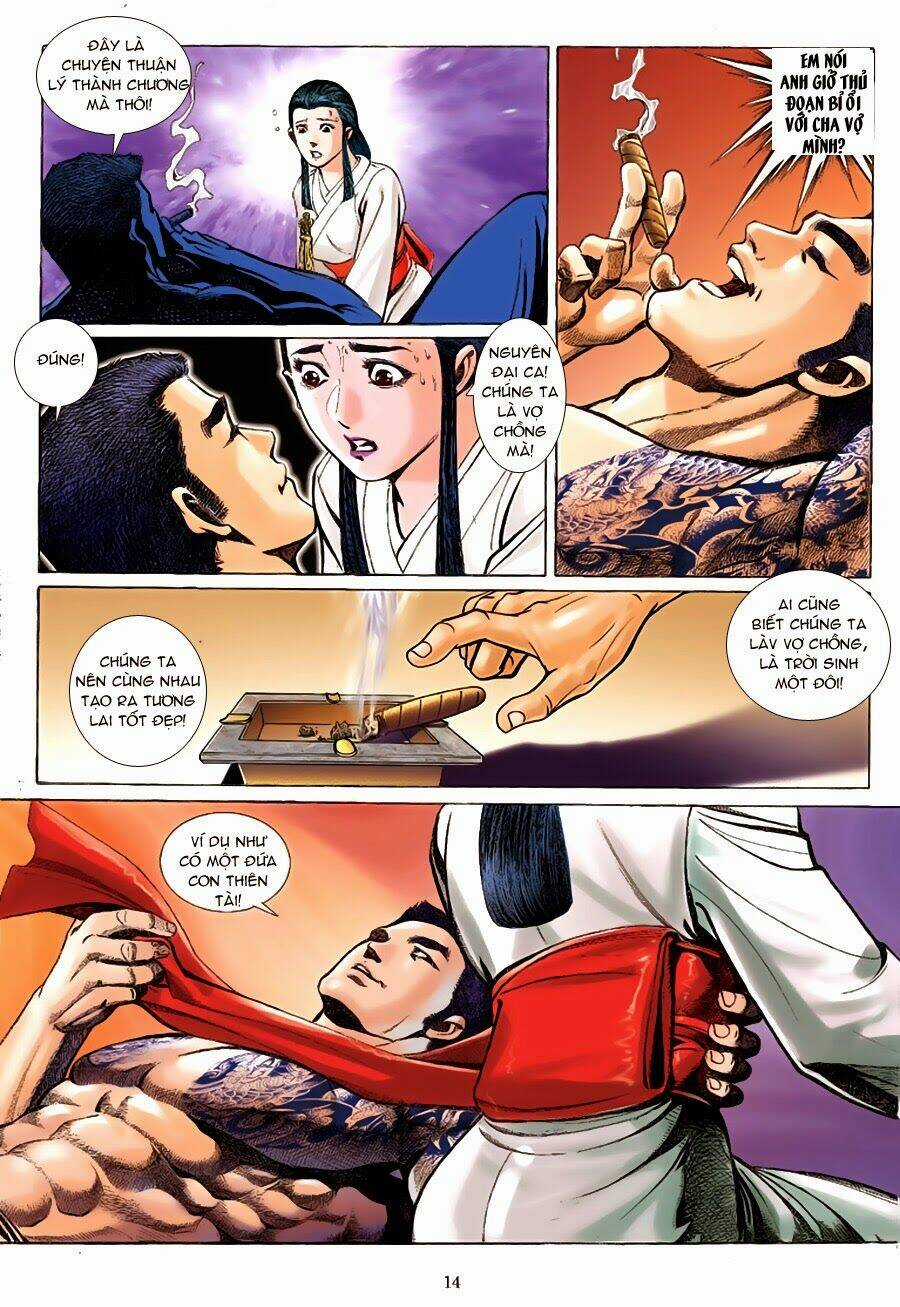 Lập Hoa Chánh Nhân - Chapter 29 - Trang 12