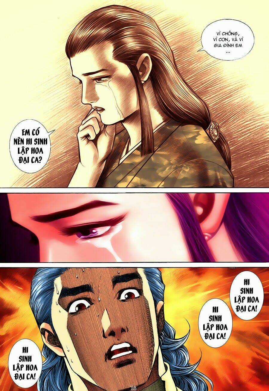 Lập Hoa Chánh Nhân - Chapter 29 - Trang 14