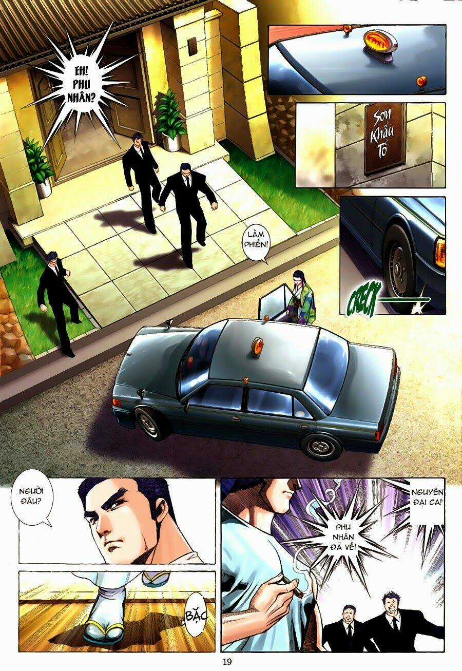 Lập Hoa Chánh Nhân - Chapter 29 - Trang 17