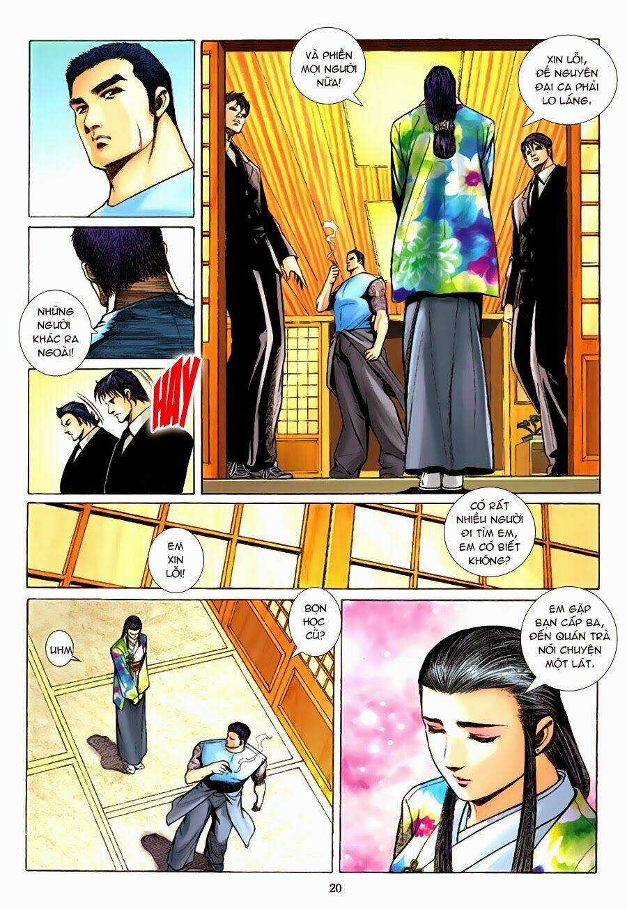 Lập Hoa Chánh Nhân - Chapter 29 - Trang 18