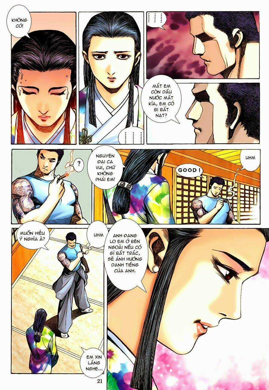 Lập Hoa Chánh Nhân - Chapter 29 - Trang 19