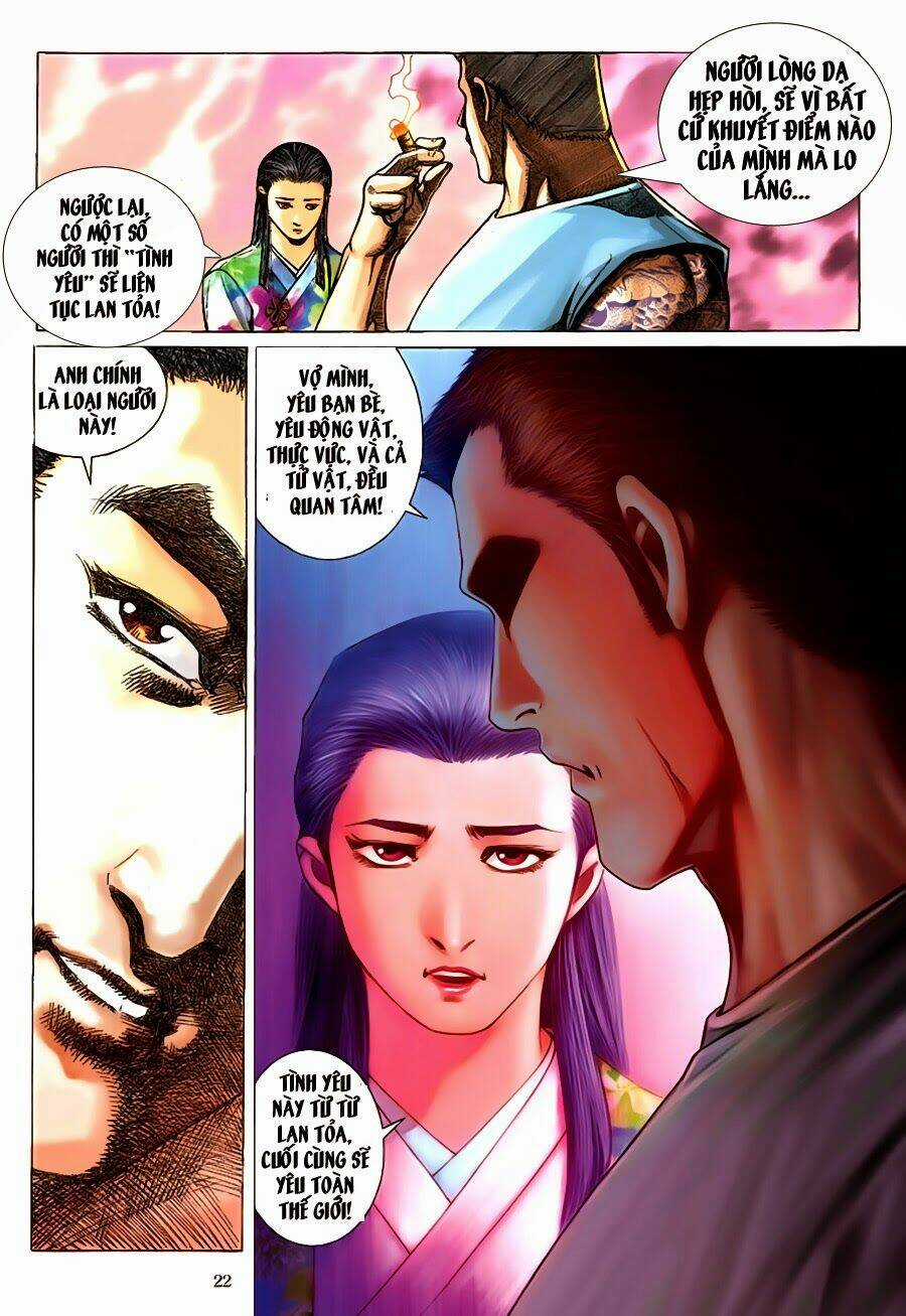 Lập Hoa Chánh Nhân - Chapter 29 - Trang 20