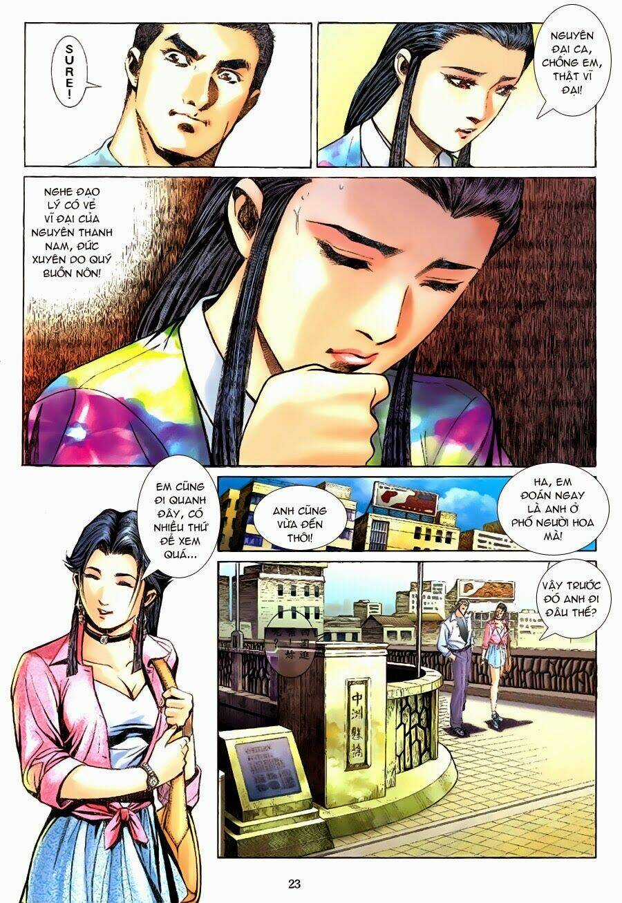 Lập Hoa Chánh Nhân - Chapter 29 - Trang 21