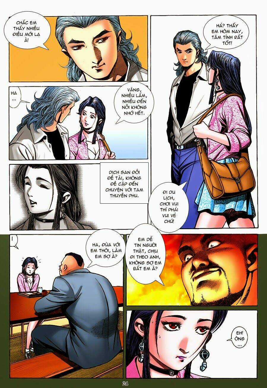 Lập Hoa Chánh Nhân - Chapter 29 - Trang 22