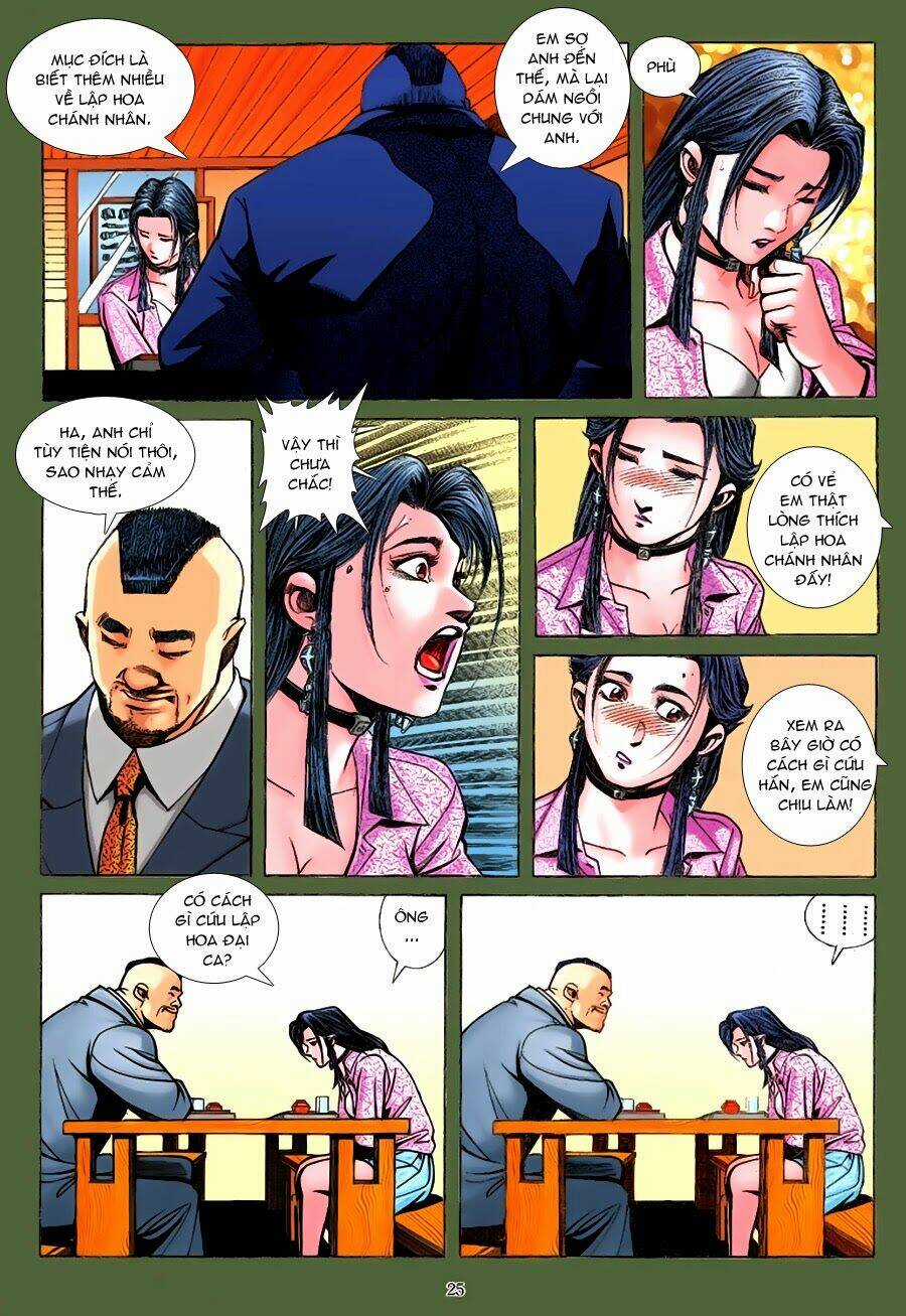 Lập Hoa Chánh Nhân - Chapter 29 - Trang 23