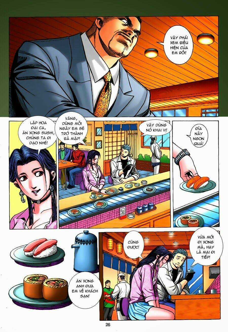 Lập Hoa Chánh Nhân - Chapter 29 - Trang 24