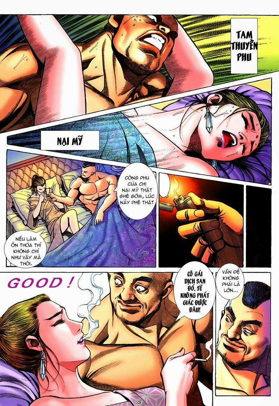 Lập Hoa Chánh Nhân - Chapter 29 - Trang 26