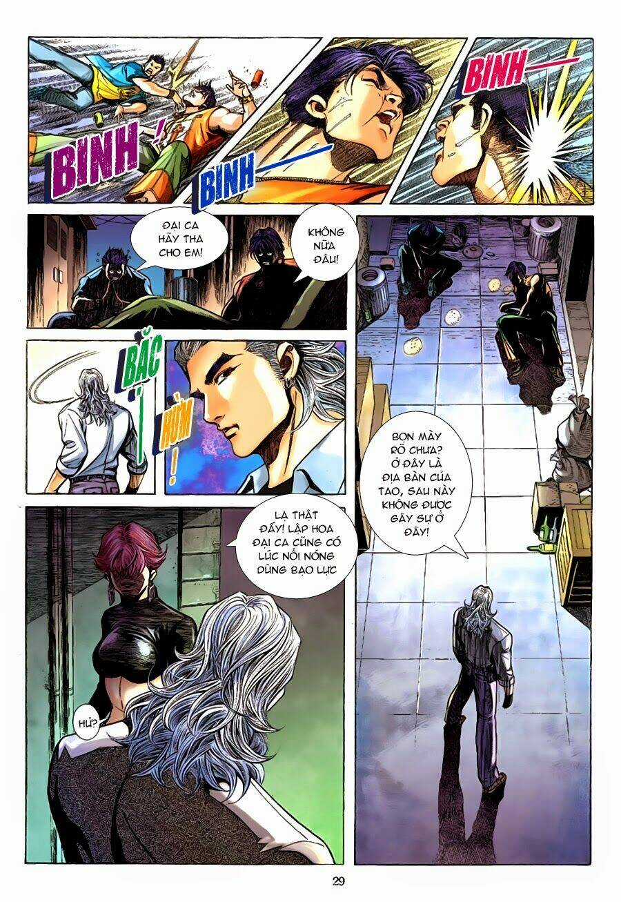 Lập Hoa Chánh Nhân - Chapter 29 - Trang 27