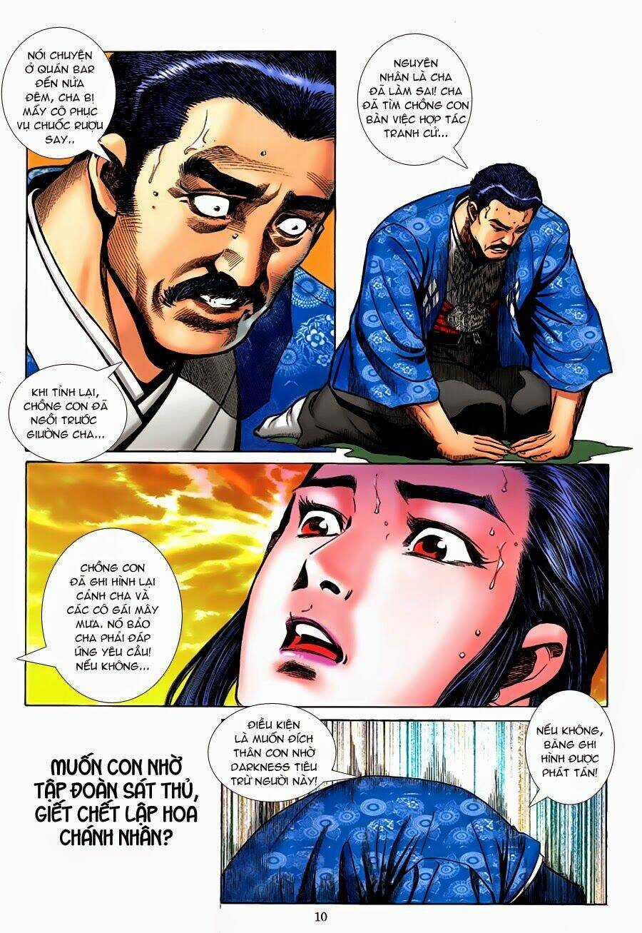 Lập Hoa Chánh Nhân - Chapter 29 - Trang 8